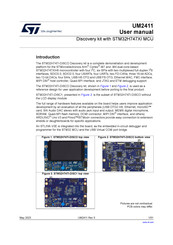 ST STM32H747I-DISCO User Manual