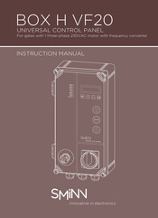 Sminn BXH-VF20 Instruction Manual