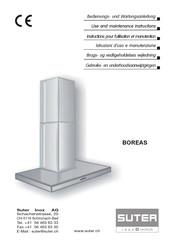 SUTER inox technik BOREAS Use And Maintenance Instructions