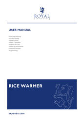 Royal Catering RCRK-2S User Manual