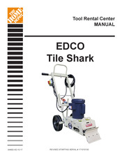 Edco TS8 Operator's Instruction Manual
