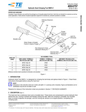 Te Connectivity 59974-1 Instructions
