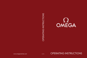 Omega 5200 Operating Instructions Manual