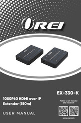 REI EX-330-K User Manual