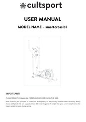 cultsport smartcross b1 User Manual