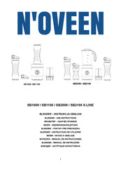 N'oveen SB2100 X-LINE Use Instruction