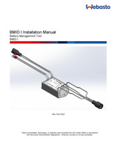 Webasto BMID I Installation Manual