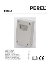 Perel E300LS User Manual