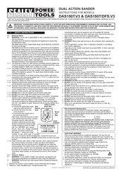 Sealey DAS150T.V3 Instructions