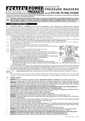 Sealey PC1750 Instructions