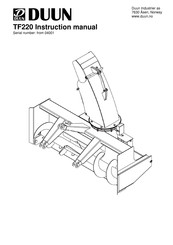 DUUN 04001 Instruction Manual