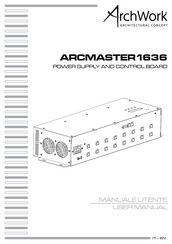 ArchWork ARCMASTER1636 User Manual