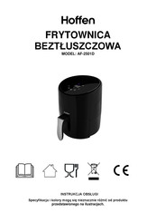 HOFFEN AF-2501D Instruction Manual