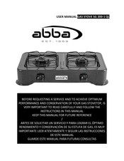 ABBA SG 200-1 QL User Manual