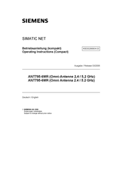 Siemens SIMATIC NET ANT795-6MR Operating Instructions Manual