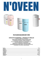 N'oveen MUH240 User Manual