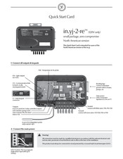 Gecko in.yj-2-RE Quick Start Card
