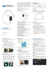 Teledyne Lecroy RP2060 Quick Start Manual