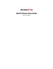 Avid CNC Mach4 Plasma User Manual