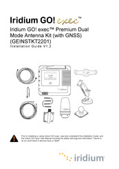 Iridium GO! exec GEINSTKT2201 Installation Manual