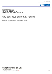 Omron STC-LBS132CL-SWIR Product Specifications And User's Manual
