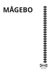 Ikea MAGEBO Manual