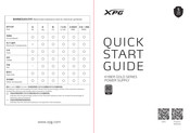 XPG KYBER GOLD Series Quick Start Manual