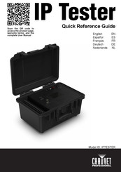 Chauvet IPTESTER Quick Reference Manual
