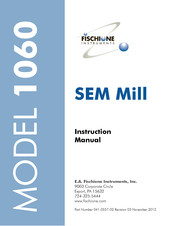 Fischione 1060 SEM Mill Instruction Manual