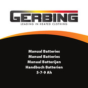 Gerbing 7AH-11V Manual