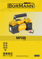 BorMann BAP1200 Manual