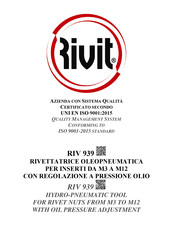 RIVIT RIV 939 Instruction Manual