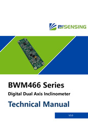 BW SENSING BWM466 Series Technical Manual