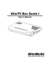 Avermedia AVerTV Box Genie I User Manual