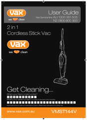 Vax VMST144V User Manual