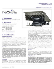 Nova Technology International, LLC NAS Series Quick Start Manual