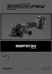 Bormann BBP5130 Manual
