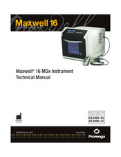 Promega Maxwell 16 MDx Technical Manual