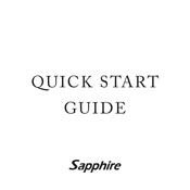 Mei-cha Sapphire Quick Start Manual