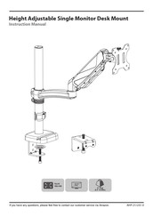 Mountup MU6003 Instruction Manual