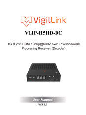 VigilLink VLIP-H5HD-DC User Manual