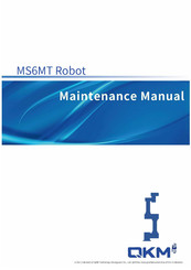 QKM MS6MT Maintenance Manual
