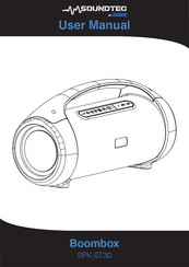 Laser SOUNDTEC SPK-ST30 User Manual