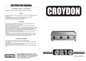 Croydon GR1G Instruction Manual
