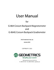 Geometrics G-864 User Manual