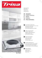 Trisa electronics 7758.75 Instructions For Use Manual