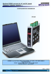 Loreme CPL36-Rogo Configuration Handbook