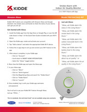 Kidde P4010ACSAQ-WF Get Started