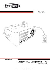 SHOWTEC Dragon 1500 Upright RGB V2 Manual