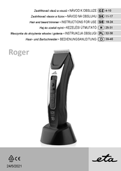 eta 9345 90000 Instructions For Use Manual